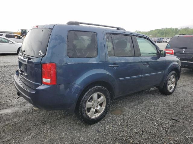 Photo 3 from auction – 2009 HONDA PILOT EXL with VIN 5FNYF38549B018972