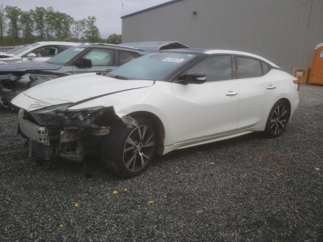 NISSAN MAXIMA 3.5S 2018 with VIN 1N4AA6AP7JC404046 - Photo from auction