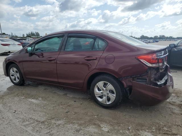 Photo 2 from auction – 2015 HONDA CIVIC LX with VIN 19XFB2F56FE089236