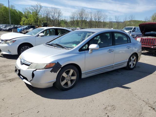 Photo 1 from auction – 2006 HONDA CIVIC EX with VIN 1HGFA16876L067424