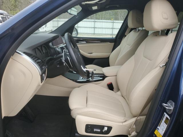 Photo 7 from auction – 2021 BMW X3 XDRIVE3 with VIN 5UXTY5C06M9F30958