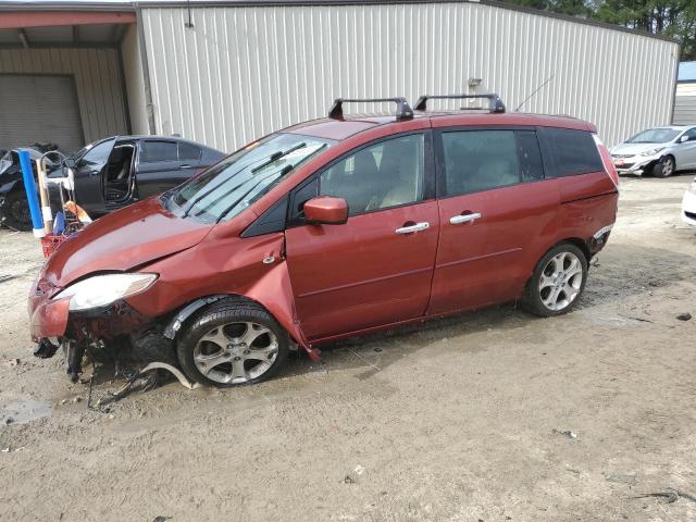 MAZDA 5 2008 with VIN JM1CR29LX80313936 - Photo from auction