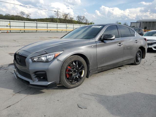 INFINITI Q50 BASE 2014 with VIN JN1BV7AP7EM683087 - Photo from auction
