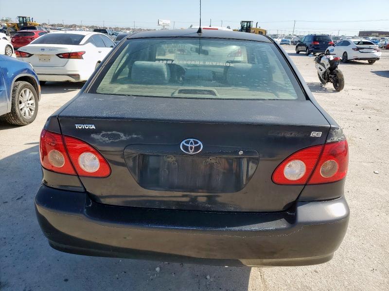 Photo 6 from auction – 2007 TOYOTA COROLLA with VIN 2T1BR32E17C787615