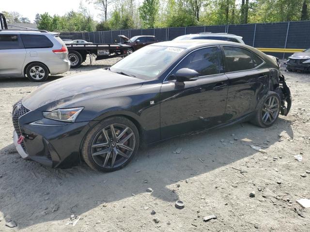 LEXUS IS 300 2019 with VIN JTHC81D2XK5035236 - Photo from auction