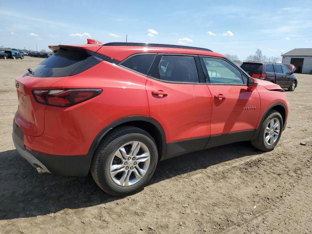 Photo 3 from auction – 2020 CHEVROLET BLAZER 2LT with VIN 3GNKBCRS3LS716128