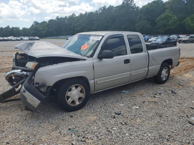 CHEVROLET SILVERADO 2005 with VIN 1GCEC19V75Z172952 - Photo from auction