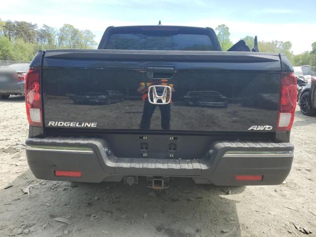 Photo 6 from auction – 2020 HONDA RIDGELINE with VIN 5FPYK3F55LB026642