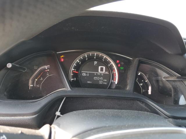 Photo 9 from auction – 2016 HONDA CIVIC LX with VIN 19XFC2F50GE043660