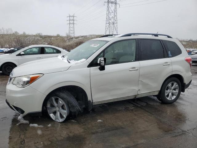 SUBARU FORESTER 2 2015 with VIN JF2SJADC3FH805633 - Photo from auction