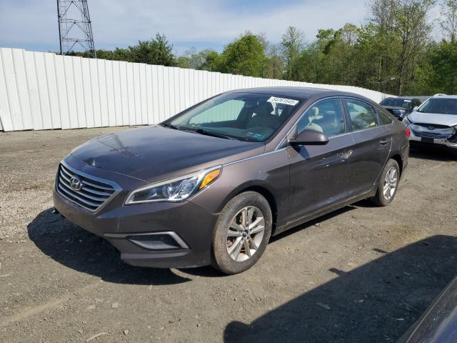 HYUNDAI SONATA SE 2016 with VIN 5NPE24AF7GH426971 - Photo from auction