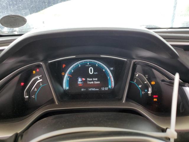 Photo 9 from auction – 2017 HONDA CIVIC EX with VIN 19XFC2F75HE078231