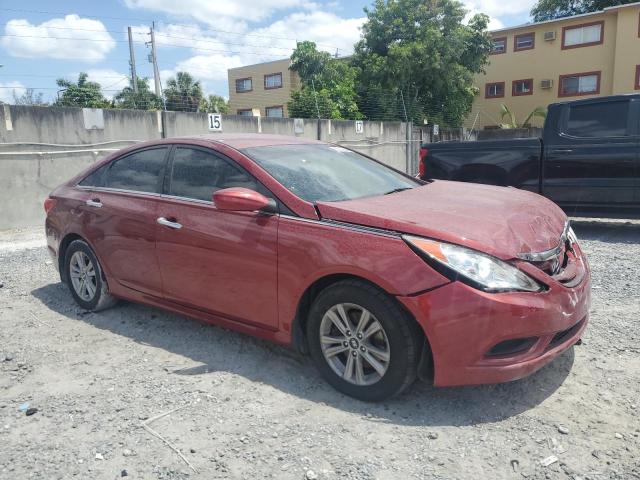 Photo 4 from auction – 2012 HYUNDAI SONATA GLS with VIN 5NPEB4AC3CH439989