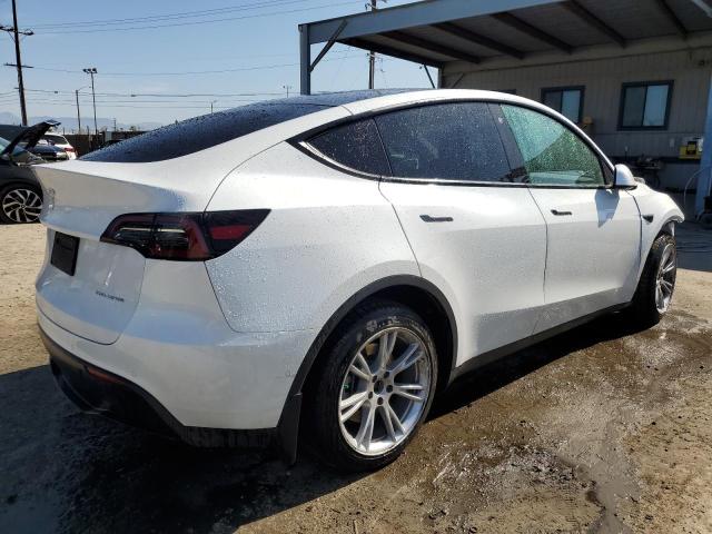 Photo 3 from auction – 2022 TESLA MODEL Y with VIN 7SAYGDEE8NF554957