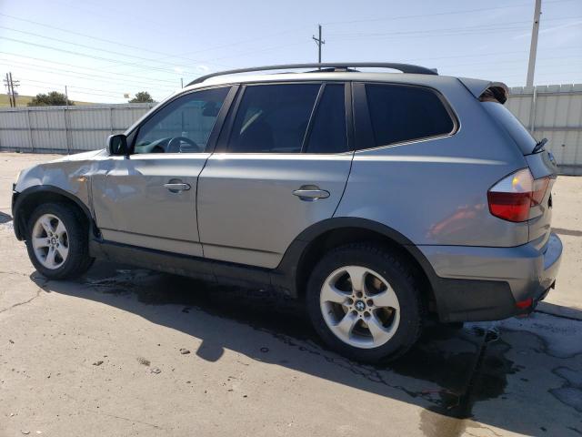 Photo 2 from auction – 2007 BMW X3 3.0SI with VIN WBXPC93497WF24723
