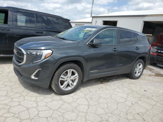 GMC TERRAIN SL 2021 with VIN 3GKALMEV0ML388559 - Photo from auction