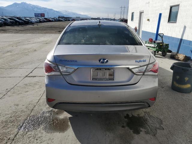 Снимка 6 от търг – 2011 HYUNDAI SONATA HYB с VIN KMHEC4A45BA017553