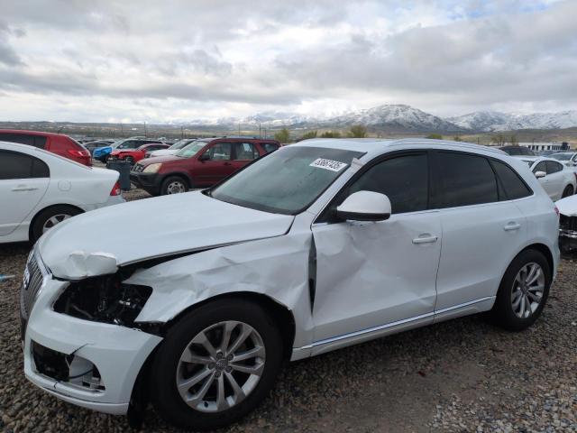 AUDI Q5 PREMIUM 2013 with VIN WA1CFAFP8DA075903 - Photo from auction