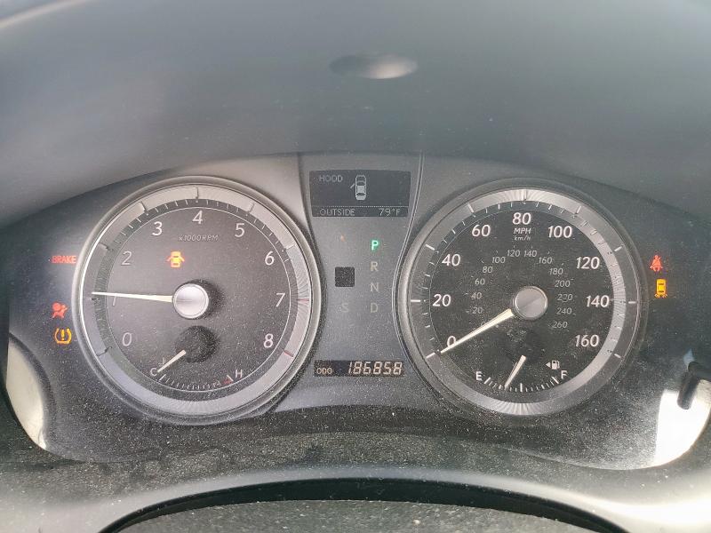 Photo 9 from auction – 2009 LEXUS ES 350 with VIN JTHBJ46GX92280446