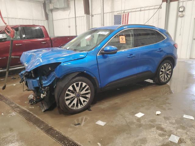 FORD ESCAPE TIT 2020 with VIN 1FMCU9J97LUB29123 - Photo from auction