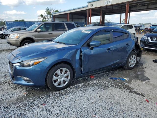 MAZDA 3 SPORT 2017 with VIN 3MZBN1U70HM134441 - Photo from auction