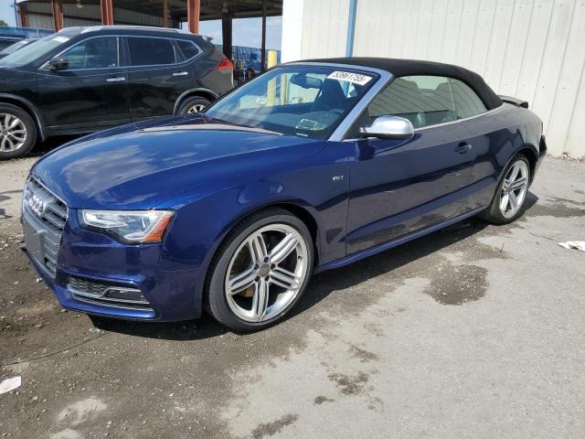 AUDI S5 PREMIUM 2014 with VIN WAUCGAFH5EN001857 - Photo from auction