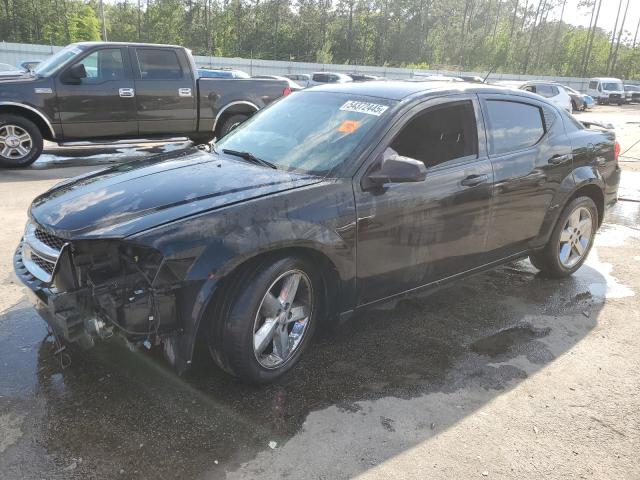 DODGE AVENGER SE 2013 with VIN 1C3CDZAG8DN770638 - Photo from auction