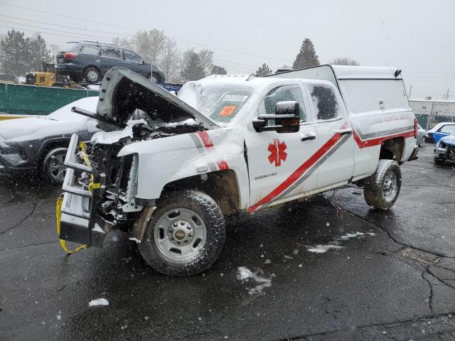CHEVROLET SILVERADO 2019 with VIN 2GC2KREG7K1240067 - Photo from auction