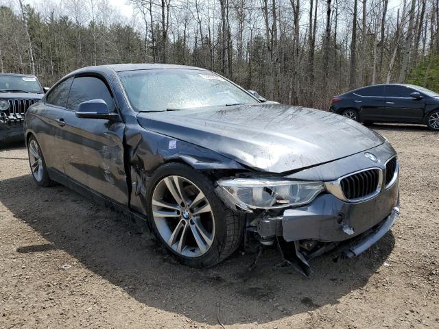 Photo 4 from auction – 2017 BMW 430XI with VIN WBA4R9C55HK878216