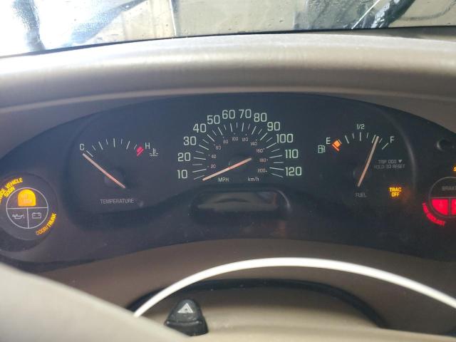 Photo 9 from auction – 2002 BUICK CENTURY LI with VIN 2G4WY55J721168089