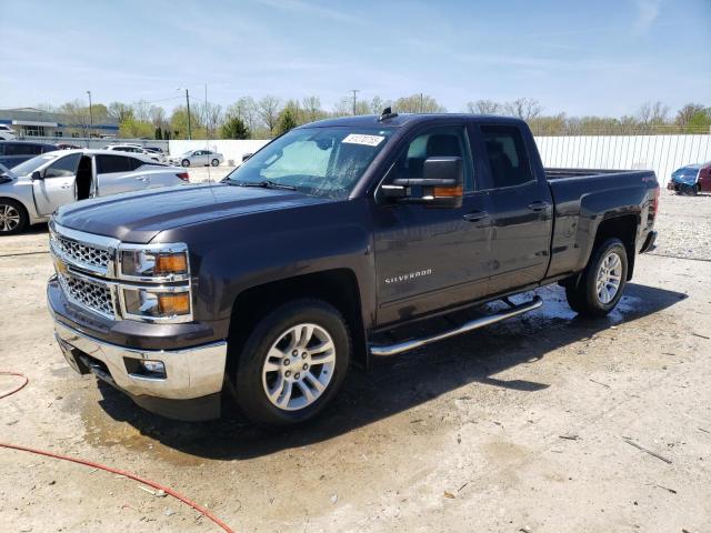 CHEVROLET SILVERADO 2015 with VIN 1GCVKRECXFZ194032 - Photo from auction