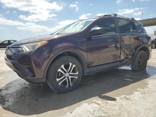 Photo 1 from auction – 2018 TOYOTA RAV4 LE with VIN 2T3ZFREV2JW496625