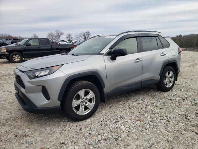 TOYOTA RAV4 LE 2019 with VIN JTMLWRFV5KD513338 - Photo from auction