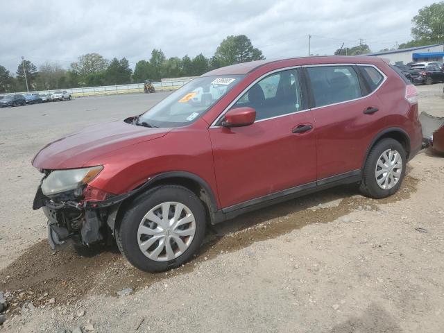 NISSAN ROGUE S 2016 with VIN 5N1AT2MT6GC756321 - Photo from auction