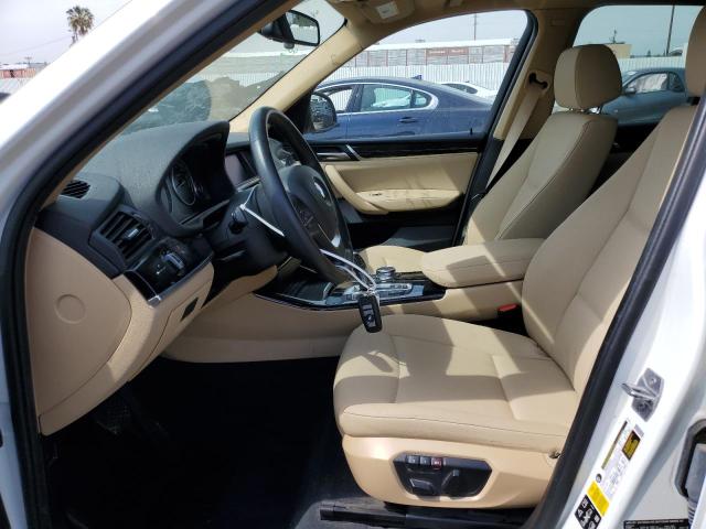 Photo 7 from auction – 2016 BMW X3 XDRIVE2 with VIN 5UXWX9C5XG0D93003