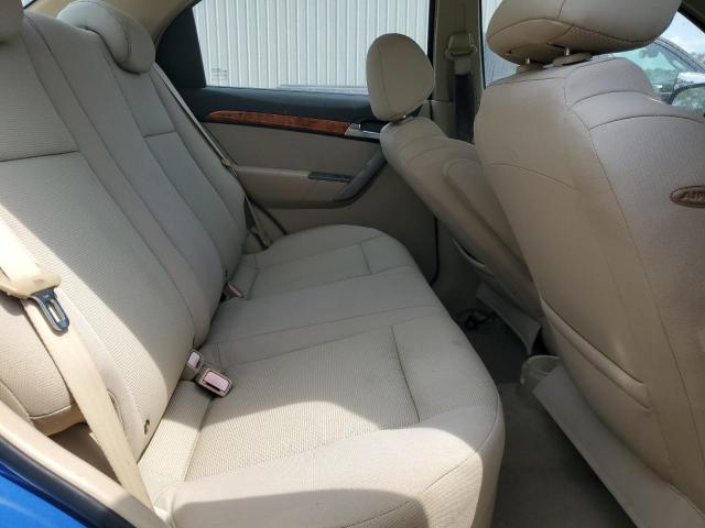 Photo 10 from auction – 2007 CHEVROLET AVEO BASE with VIN KL1TD56687B134643