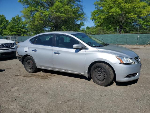Photo 4 from auction – 2013 NISSAN SENTRA S with VIN 1N4AB7AP4DN907500