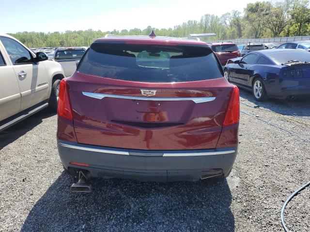 Photo 6 from auction – 2018 CADILLAC XT5 with VIN 1GYKNARS1JZ205595
