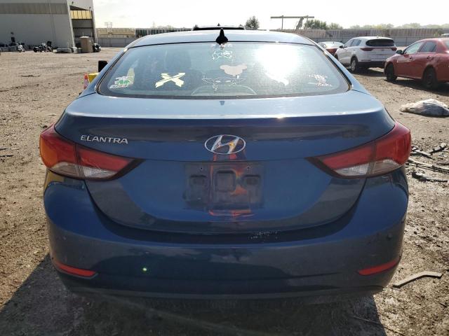 Photo 6 from auction – 2016 HYUNDAI ELANTRA with VIN KMHDH4AE9GU514620