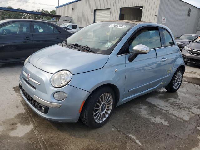 Photo 1 from auction – 2013 FIAT 500 LOUNGE with VIN 3C3CFFER1DT594410