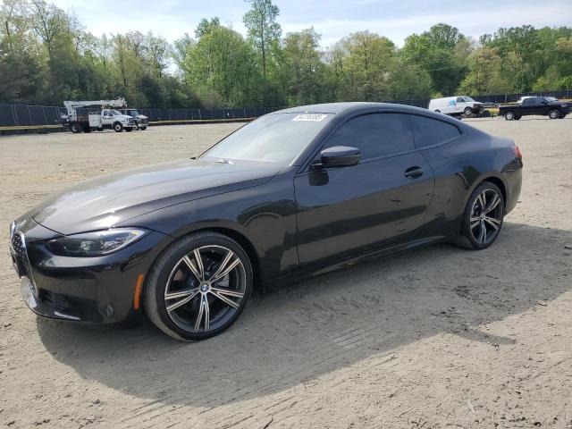 BMW 430XI 2021 with VIN WBA73AP08MCG93941 - Photo from auction