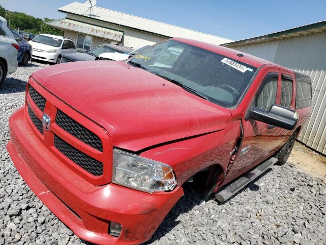 RAM 1500 2018 with VIN 3C6RR7KT3JG266470 - Photo from auction