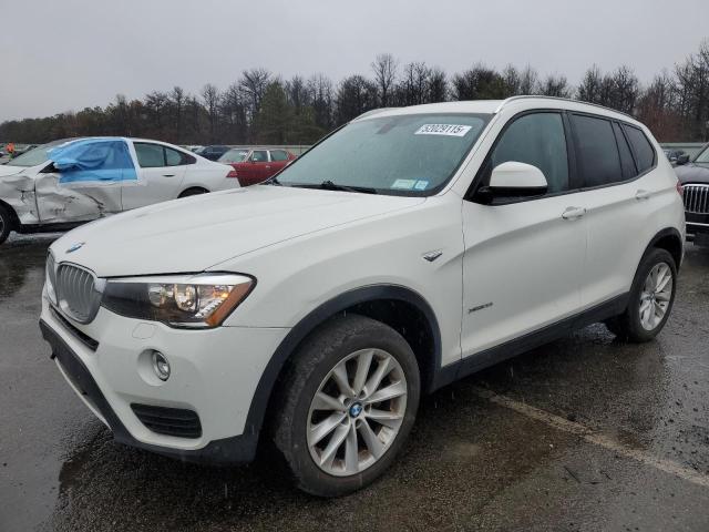 BMW X3 XDRIVE2 2016 with VIN 5UXWX9C56G0D86601 - Photo from auction