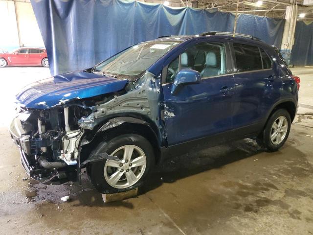 CHEVROLET TRAX 1LT 2020 with VIN KL7CJPSB5LB331275 - Photo from auction