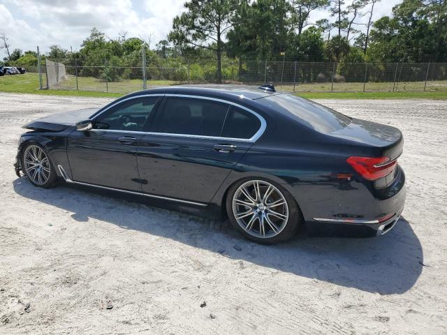 Снимка 2 от търг – 2018 BMW 740 I с VIN WBA7E2C54JG743432