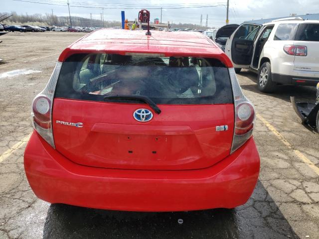 Photo 6 from auction – 2014 TOYOTA PRIUS C with VIN JTDKDTB34E1068289