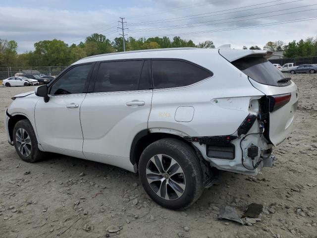 Photo 2 from auction – 2022 TOYOTA HIGHLANDER with VIN 5TDGZRBHXNS591325
