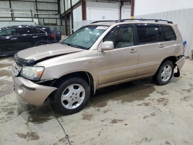TOYOTA HIGHLANDER 2004 with VIN JTEEP21A640020002 - Photo from auction