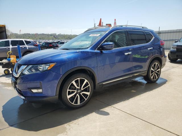 NISSAN ROGUE S 2019 with VIN 5N1AT2MT5KC789982 - Photo from auction