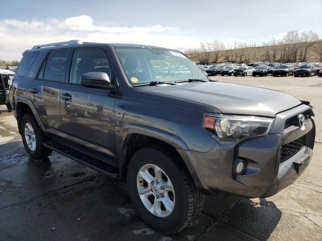 Photo 4 from auction – 2016 TOYOTA 4RUNNER SR with VIN JTEBU5JR0G5285766